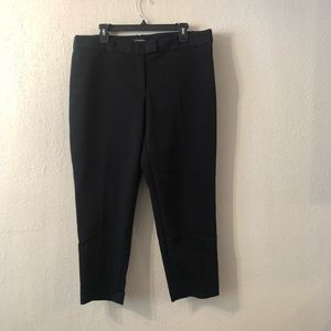 Liz Claiborne cropped slacks! Like new!